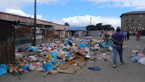 Langa meat vendors plead for rubbish removal in Zone 20 as business suffers