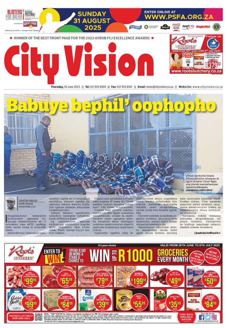 City Vision e-edition 26 June 2025