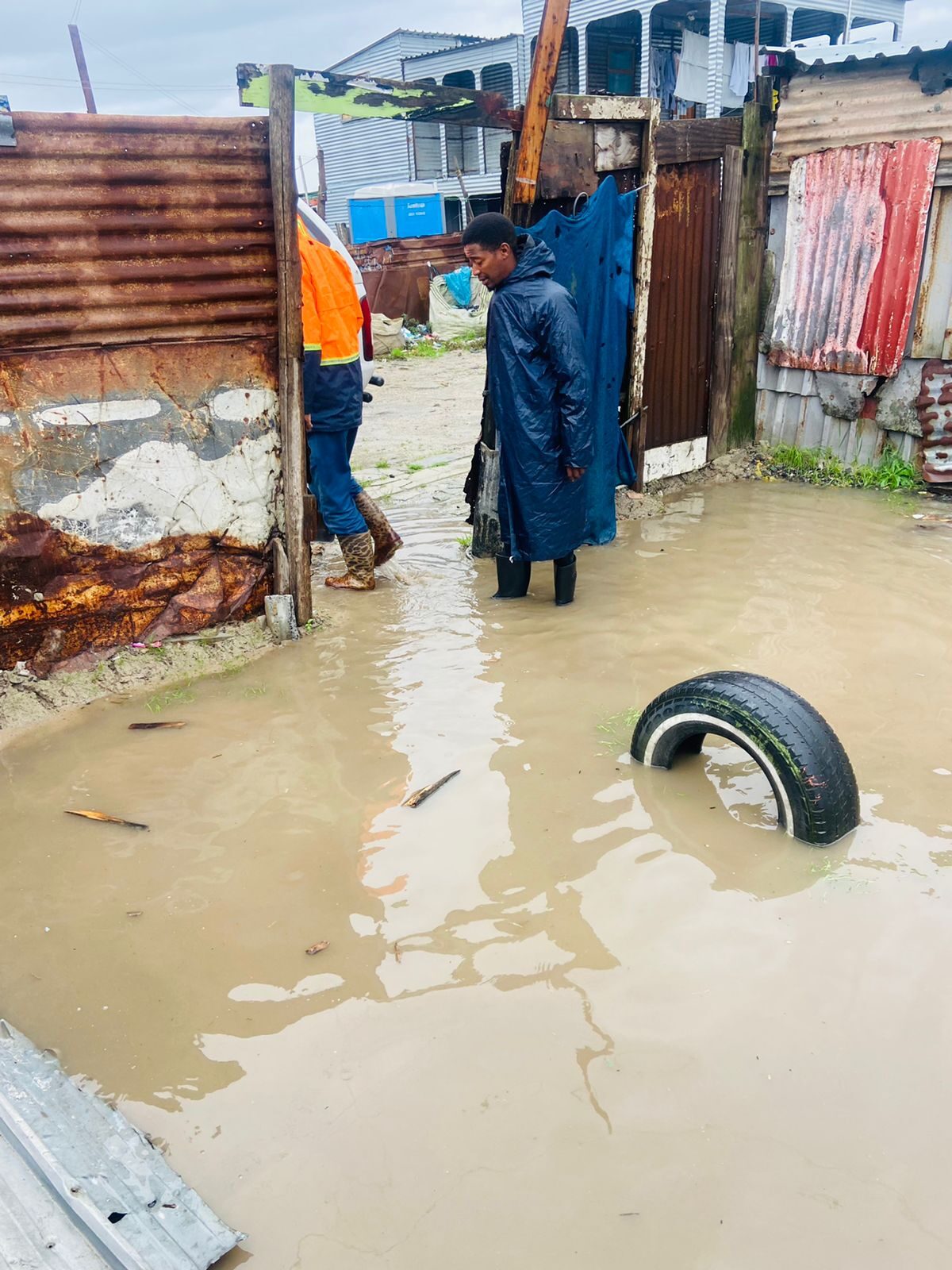 Floods continue to cause problems.