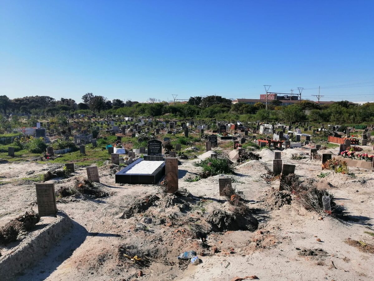 Wet weather a possible damper for mourners across Cape Town cemeteries