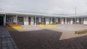 Lwandle Technical High School nears completion, opening set for early next year