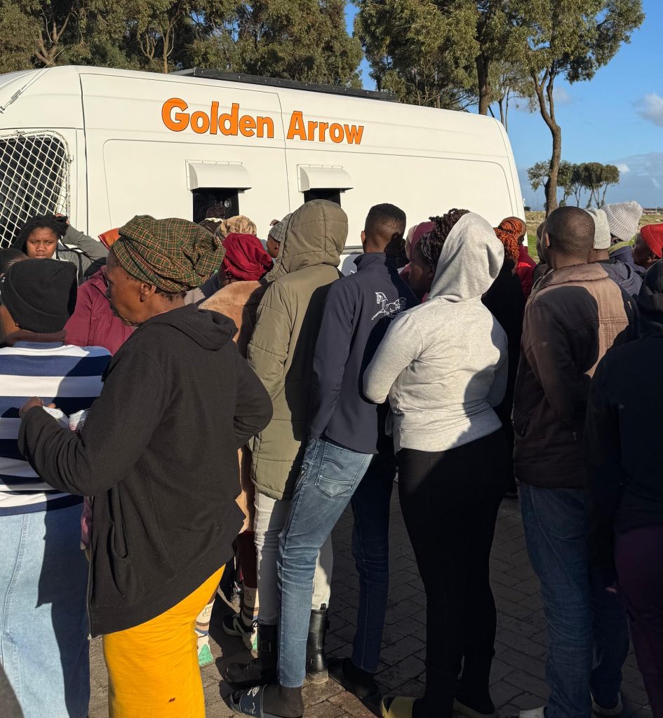 Western Cape Jobseeker Travel Voucher Programme. 