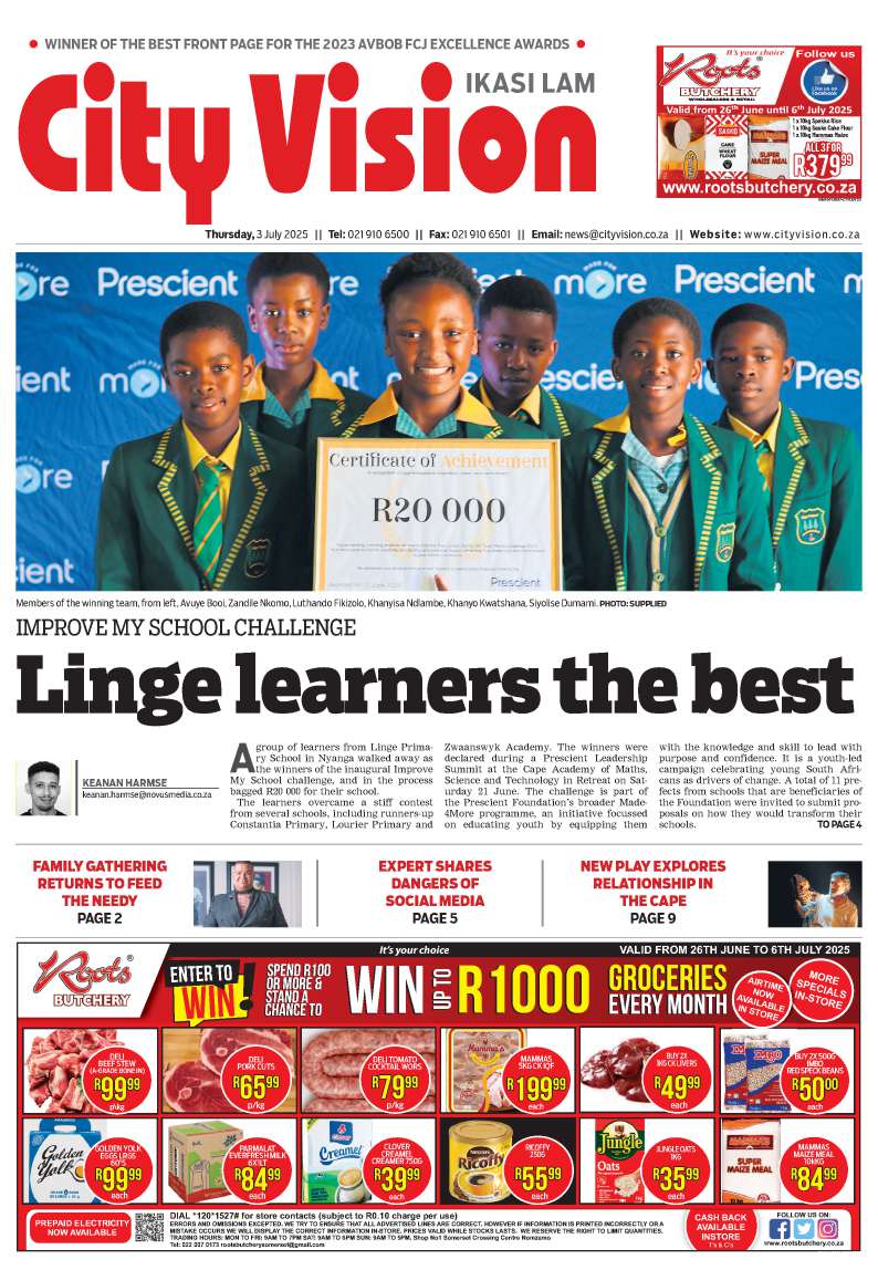 City Vision e-editon 3 July 2025