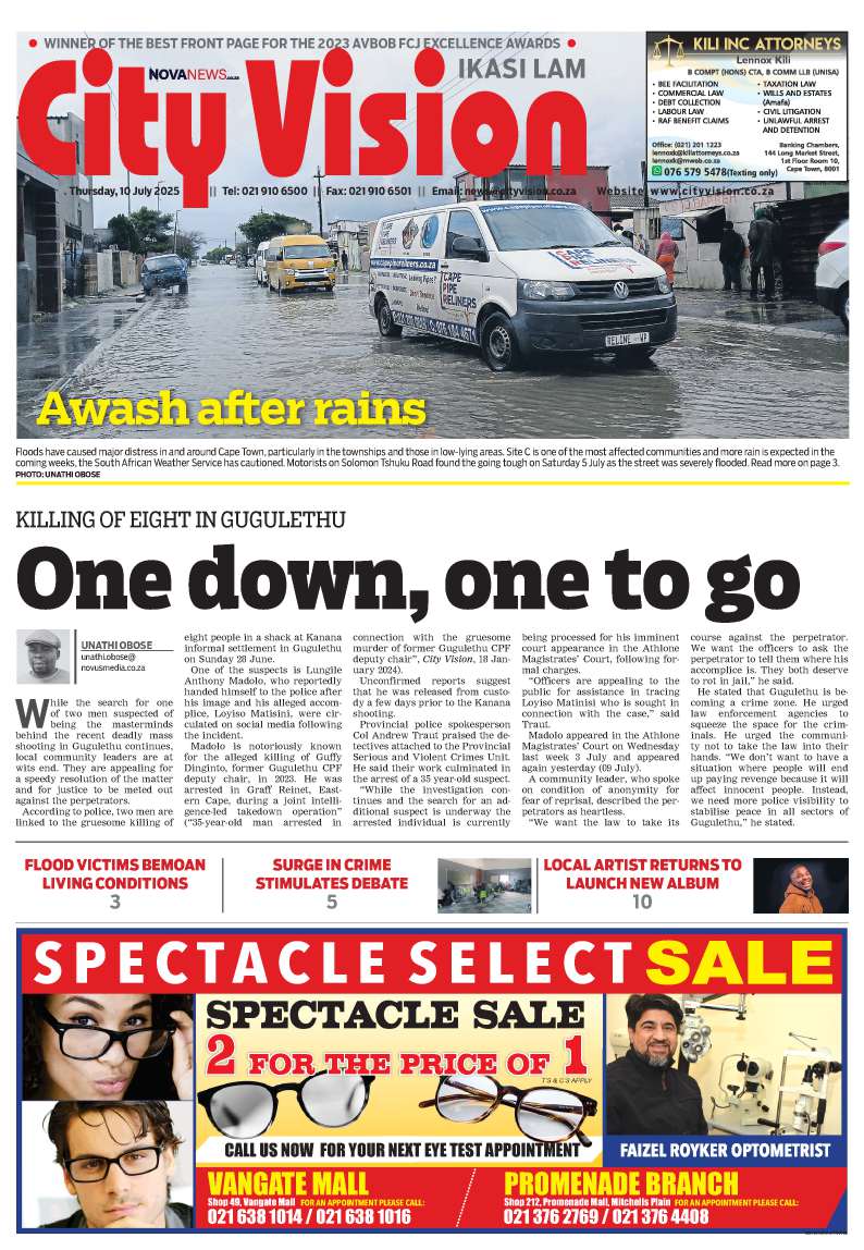 City Vision e-edition 10 July 2025