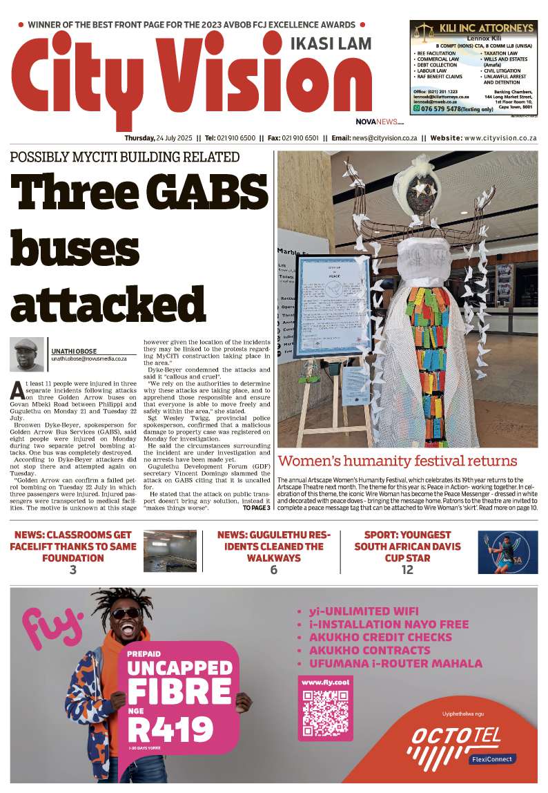 CityVision | E-Edition 24 July 2025