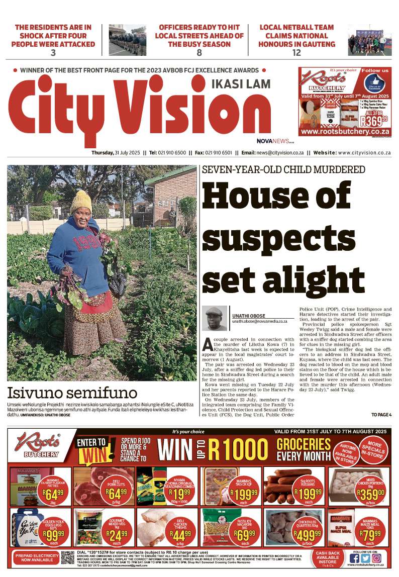 CityVision | E-Editon 31 July 2025