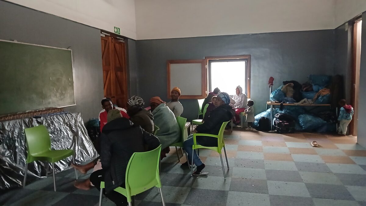 Flood victims come to terms with their new living conditions