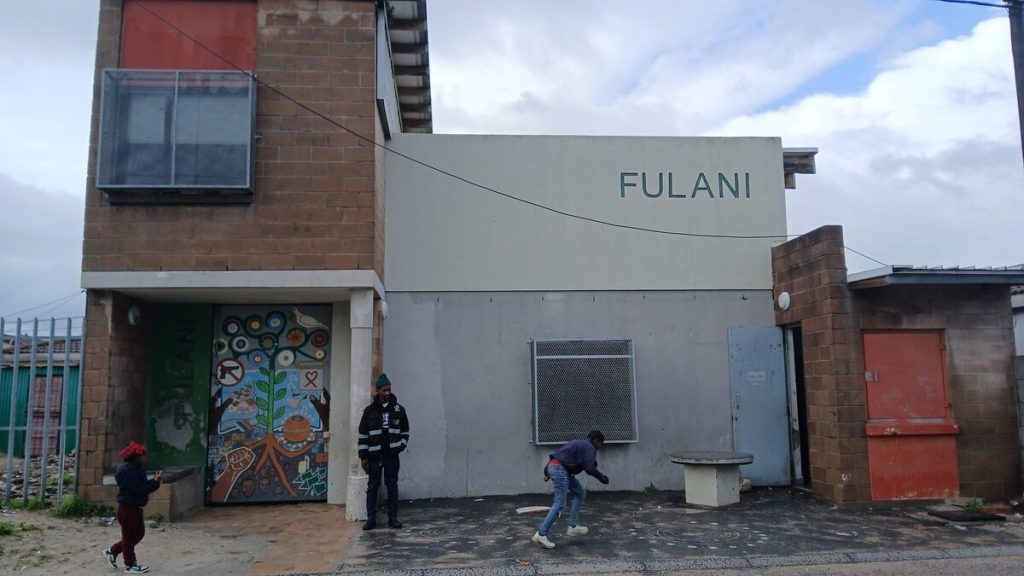 Fulani community hall