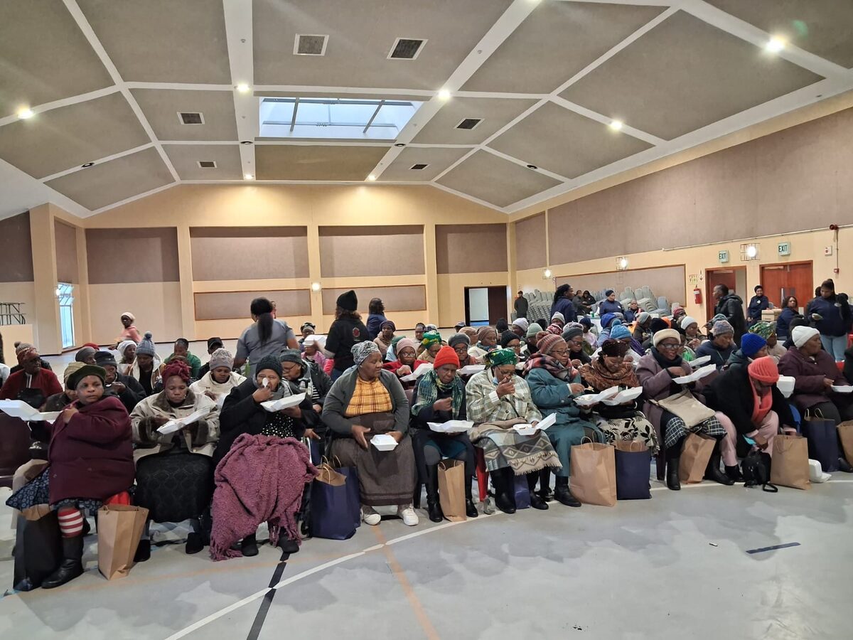 Langa elders receive TB awareness and free services on Mandela Day