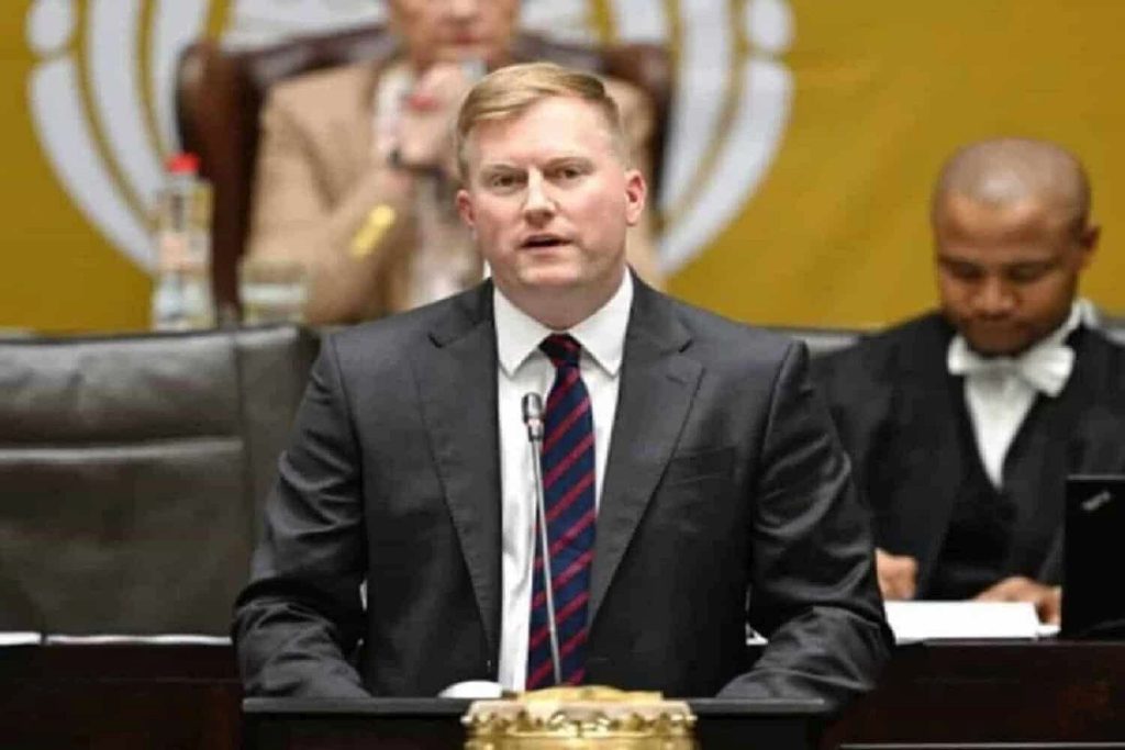 Public Works Minister Dean Macpherson has released the scathing report into the George building collapse in 2024.