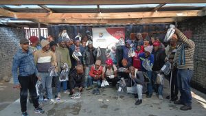Nyanga Men Empowerment donates sneakers to uplift local men on Mandela Day