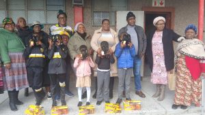 Site C schools get Help as MP donates 200 pairs of school shoes”