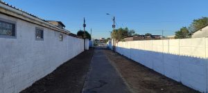 Gugulethu community steps up to beautify neglected walkways