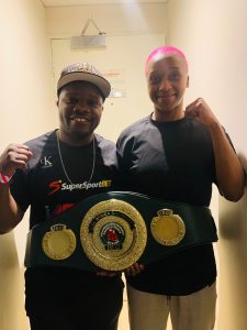 Sima Tutsheni defeats Caleigh Swart to win IBO Africa Boxing title
