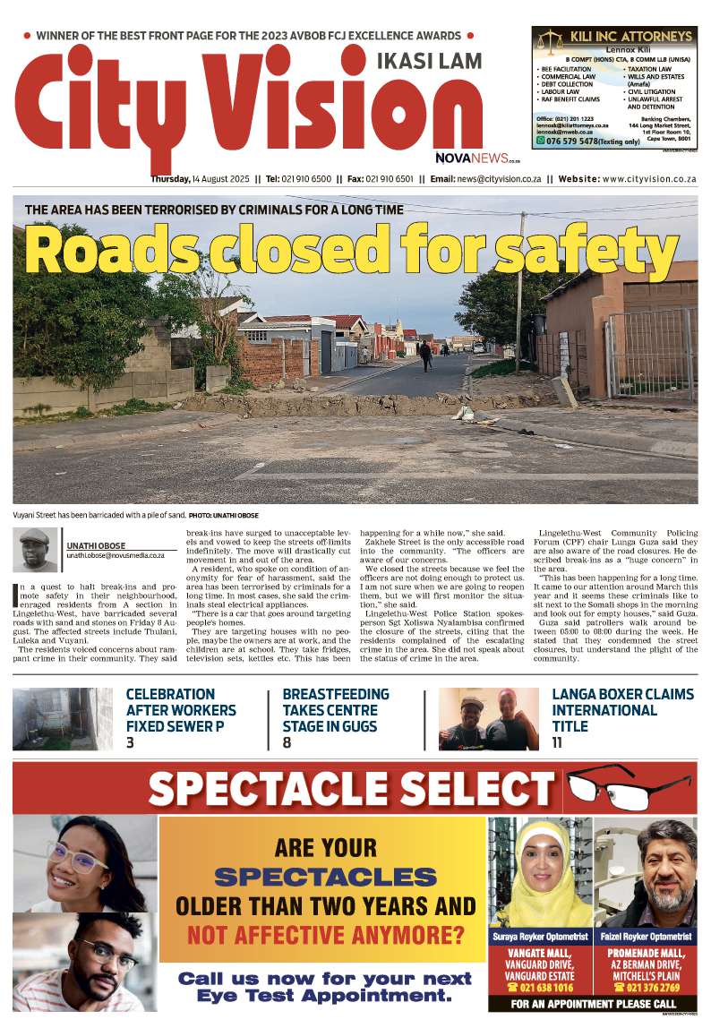 City Vision e-edition 14 August 2024