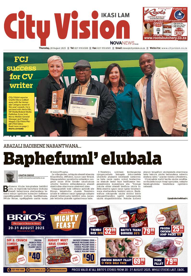 City Vision E-edition 28 August 2025
