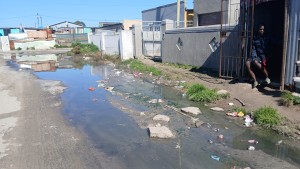 Residents of Samora Machel demand long-term solution for drainage collapse