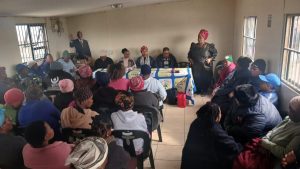 Khayelitsha women’s gathering focuses on community healing and support