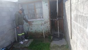 Blocked sewer in Gugulethu fixed after City Vision intervention