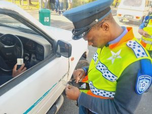 Cape Town records over 2,7 million traffic offences in a single year