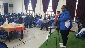 Primary school pupils lead crime awareness drive in Khayelitsha