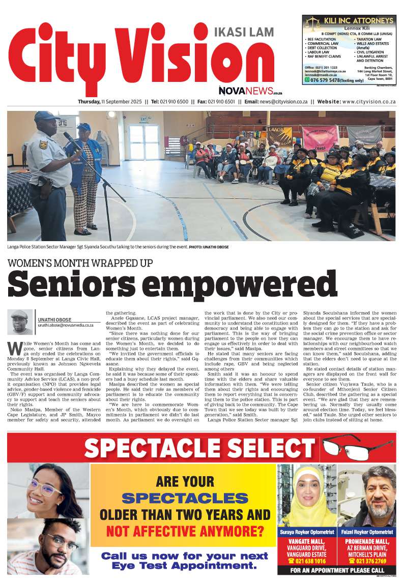 City Vision E-edition 11 September 2025