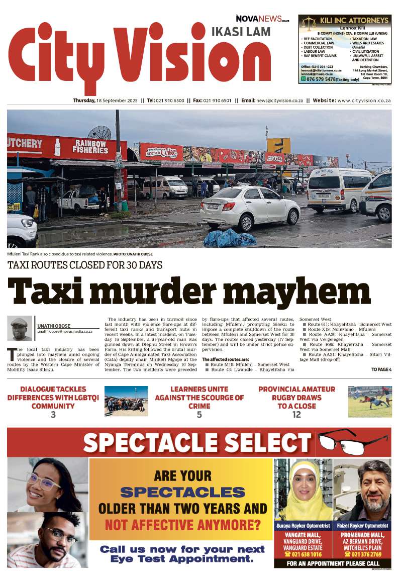 City Vision E-edition 18 September 2025