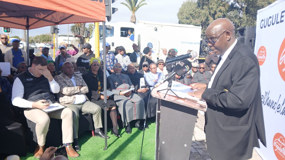 Gugulethu Memorial Monument unveiled to honour township’s struggles and legacy