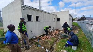 Lwandle sports facility gets major upgrade with new dressing rooms
