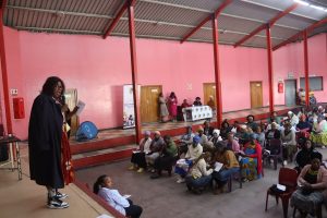 DSD hosts empowerment drive to support women facing abuse in Khayelitsha