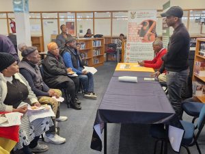 Langa residents get crucial legal support at annual lawyer’s information session