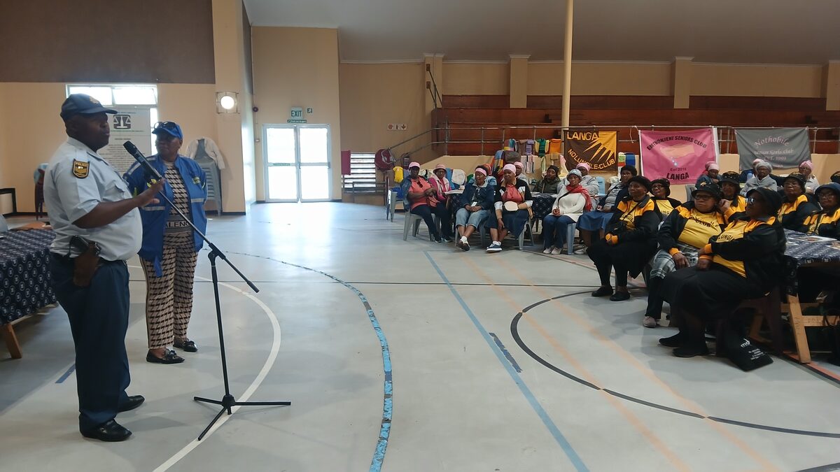 Langa seniors celebrate delayed women’s month with rights awareness event