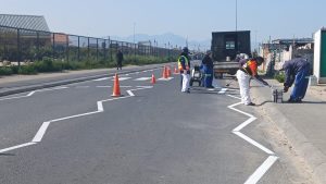 Ward 97 applauds new road markings to protect children and pedestrians