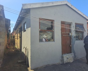 A homeowner speaks out after a mass killing in his house in Philippi-East