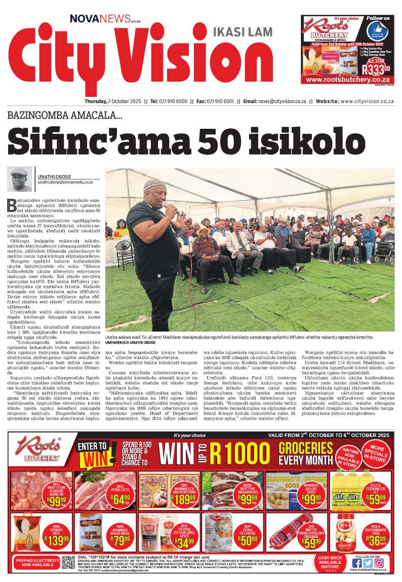 City Vision E-edition 2 October 2025