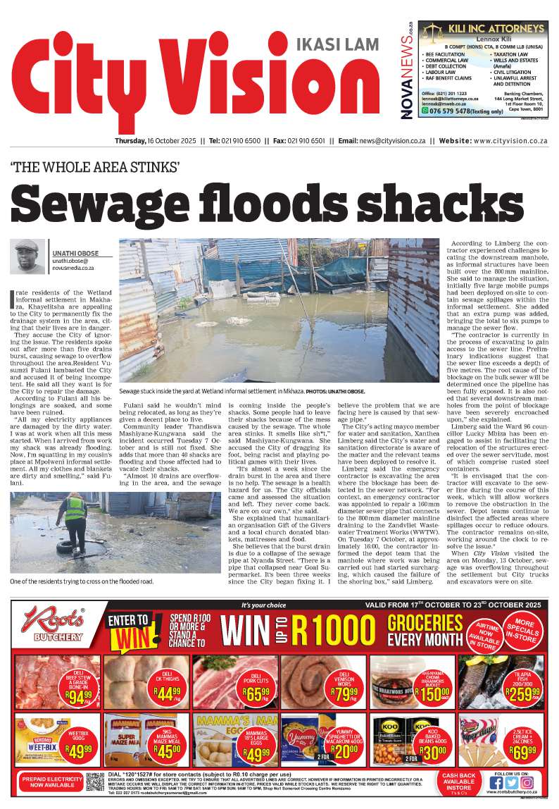 City Vision E-edition 16 October 2025