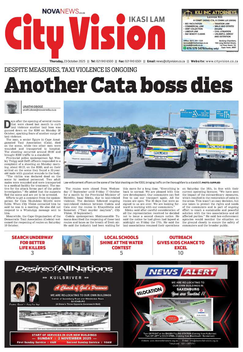 City Vision E-edition 23 October 2025