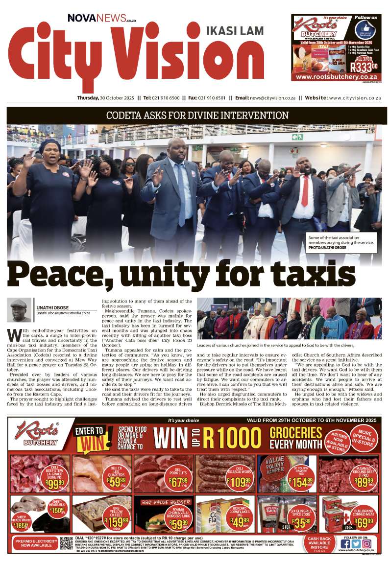 City Vision E-edition 30 October 2025