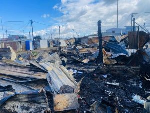 Fire destroys 7 shacks in Simanyene Settlement, two Burned beyond recognition