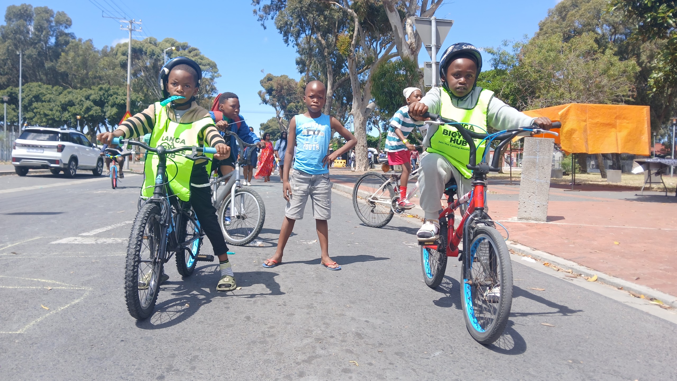 Open Langa event fosters social cohesion