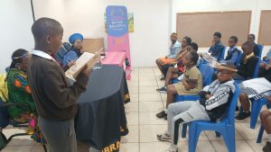 IsiXhosa Reading Competition inspires young learners in Langa township