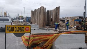 Nyanda Avenue closed for repairs after sewage pipe collapse in Makhaza