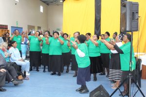 Ikamva Labantu honors old persons on International day in Khayelitsha