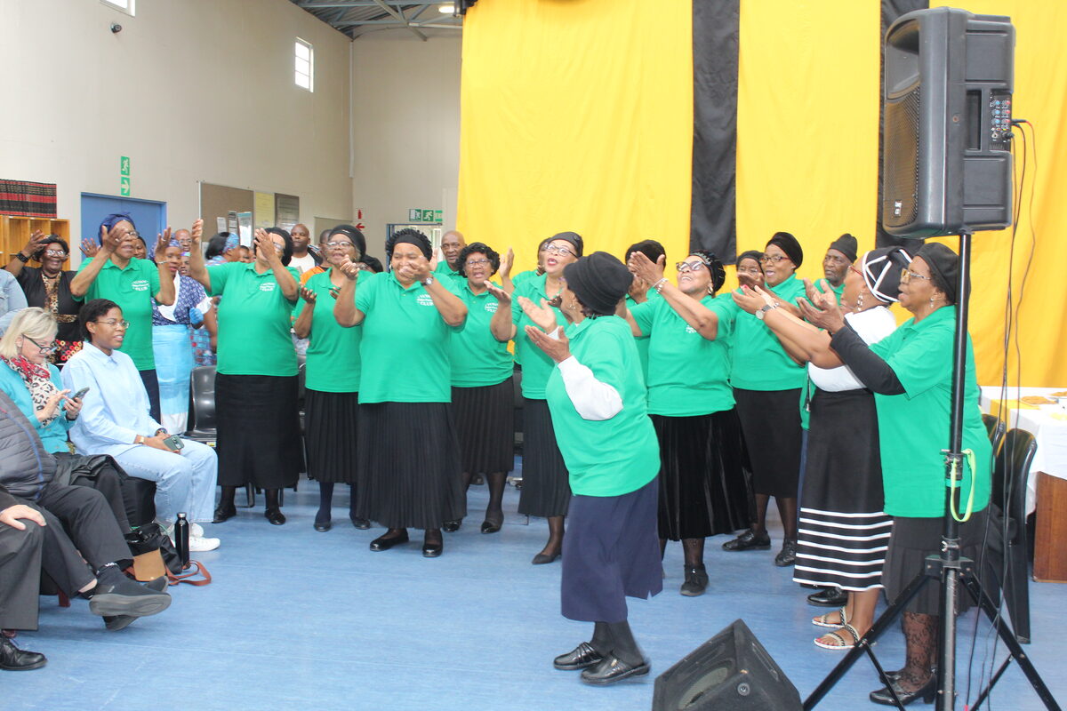 Ikamva Labantu honors old persons on International day in Khayelitsha