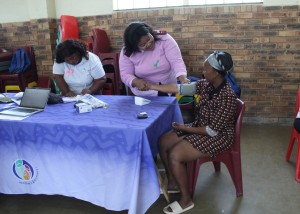 Mental Health and Breast Cancer Awareness Month both rounded off well in Lwandle