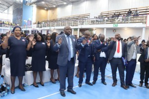 Prayer service for the taxi industry held at Mew Way Hall