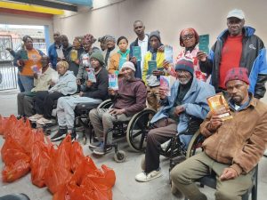 Mangwana Foundation uplifts people with disabilities on Heritage Day in Nyanga