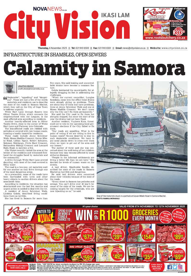 City Vision E-edition 06 November 2025