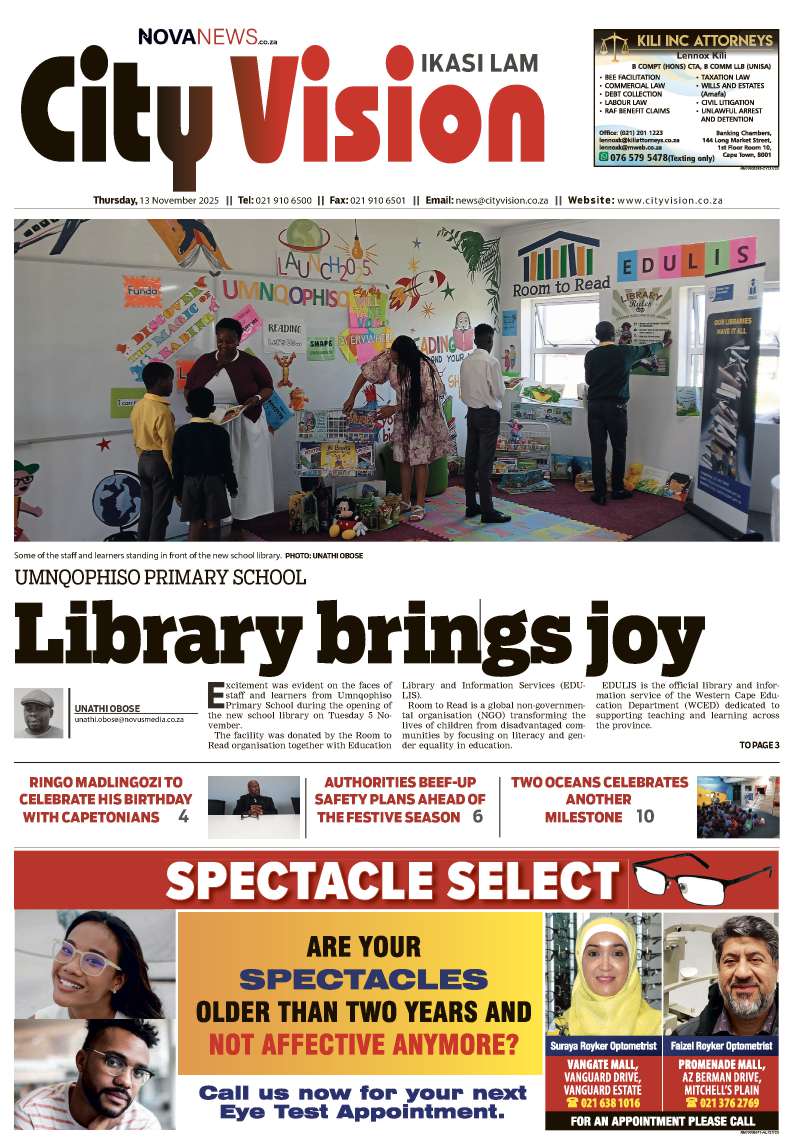 City Vision E-edition 13 November 2025