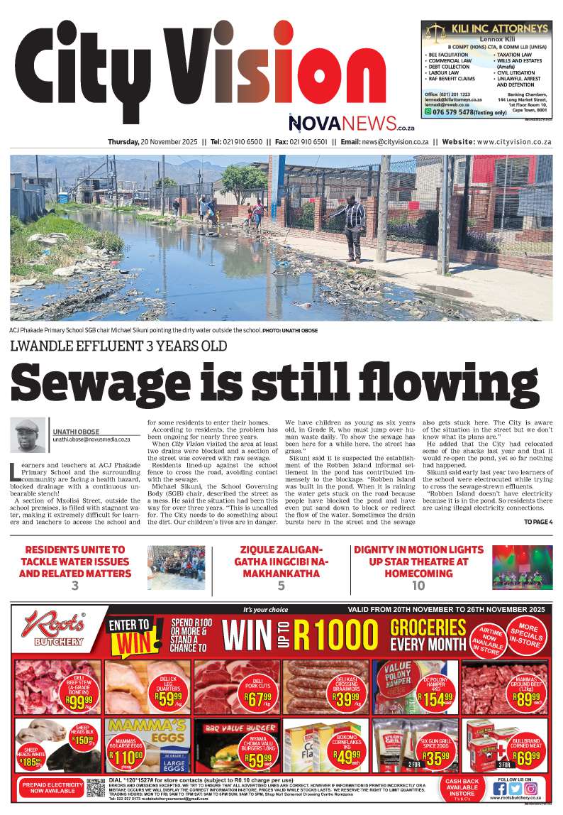 City Vision E-edition 20 November 2025